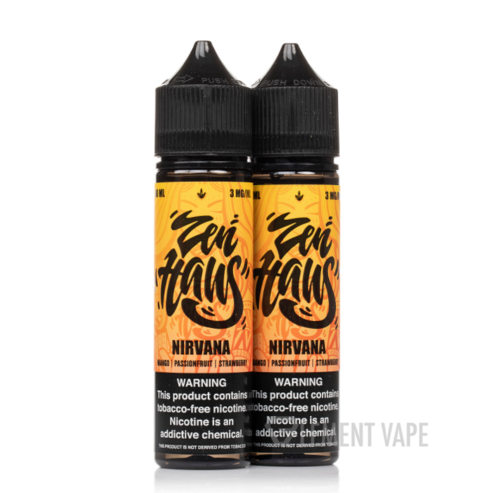 Nirvana - Zen Haus - 100mL $11.99