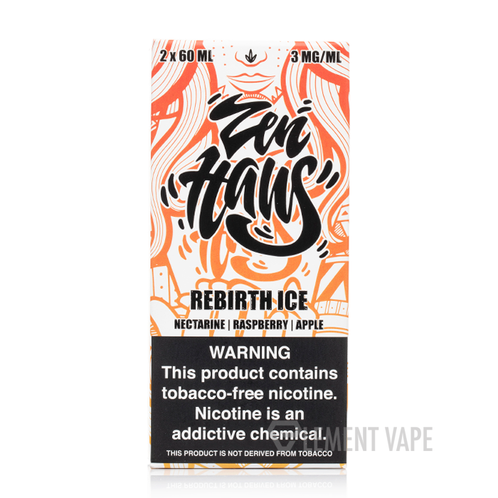 Rebirth ICE - Zen Haus - 100mL $11.99