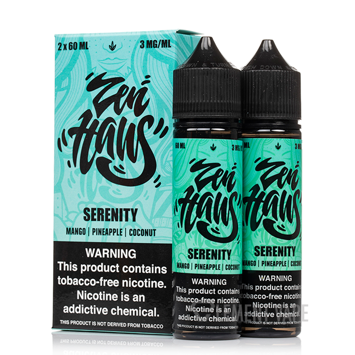 Serenity - Zen Haus - 100mL - $11.99