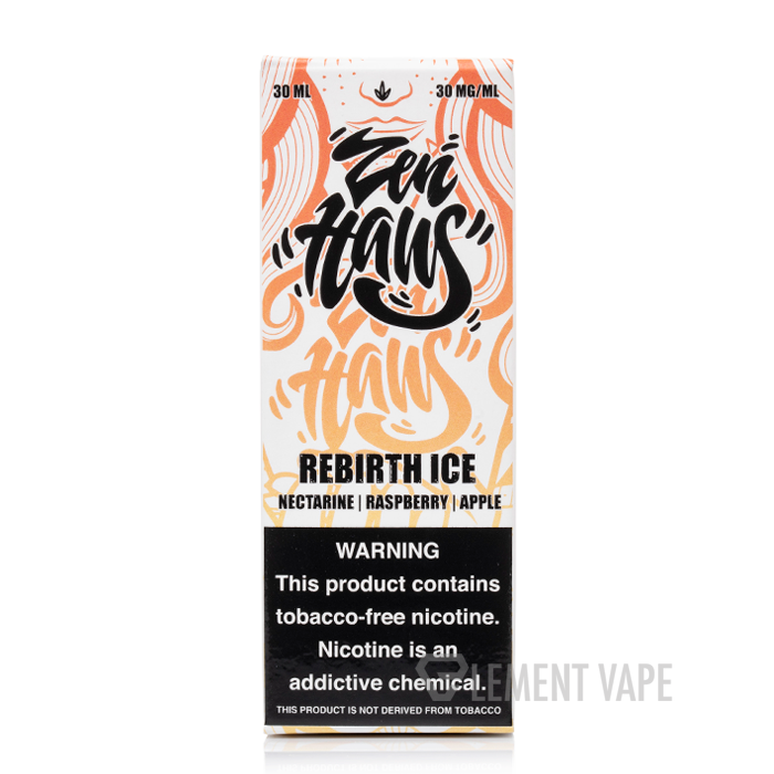 Rebirth ICE - Zen Haus SALTS - 30mL - $9.99
