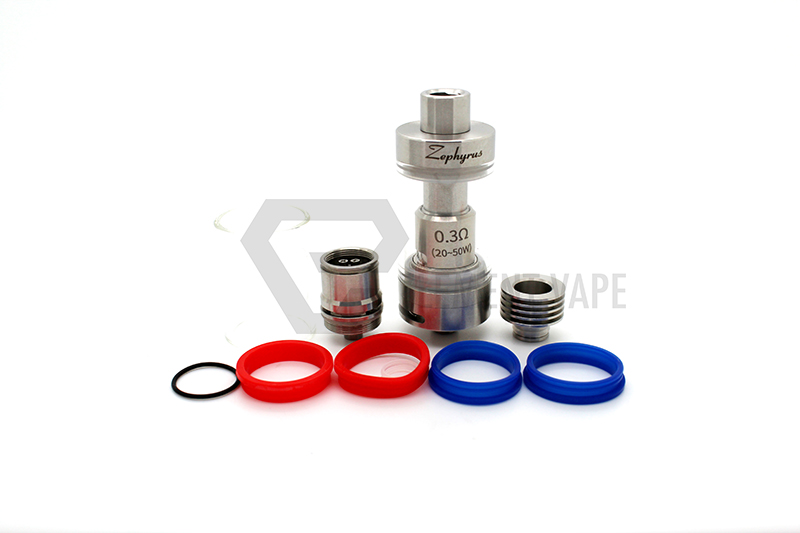 Ud Zephyrus V2 Sub Ohm Tank 5 Ml Zephyrus V2 Sub-Ohm TC Tank By UD (YouDe)  < Vapor Gravity Australia Mouth Hit Airholes
