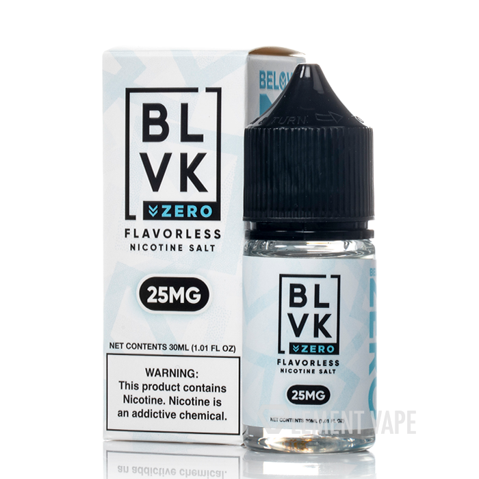 Below Zero - BLVK Salts - 30mL