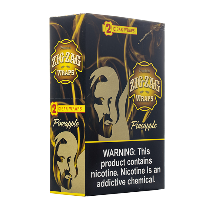 Zig Zag Cigar Wraps - 50ct Box - $24.99