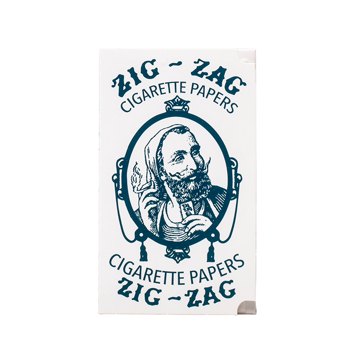 Zig Zag Vintage Single Wide Rolling Papers - 768ct Box - $39.99