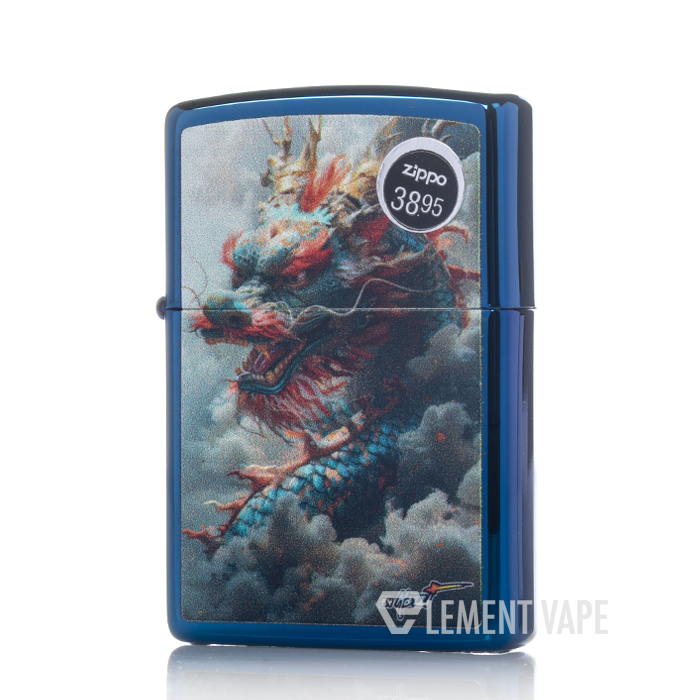 Zippo Mazzi Cloud Dragon Lighter - 46686 - $38.99
