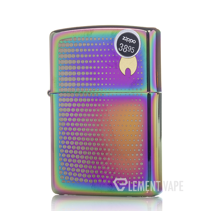Zippo Multi Color Dots Matrix Lighter - 46569 - $37.99