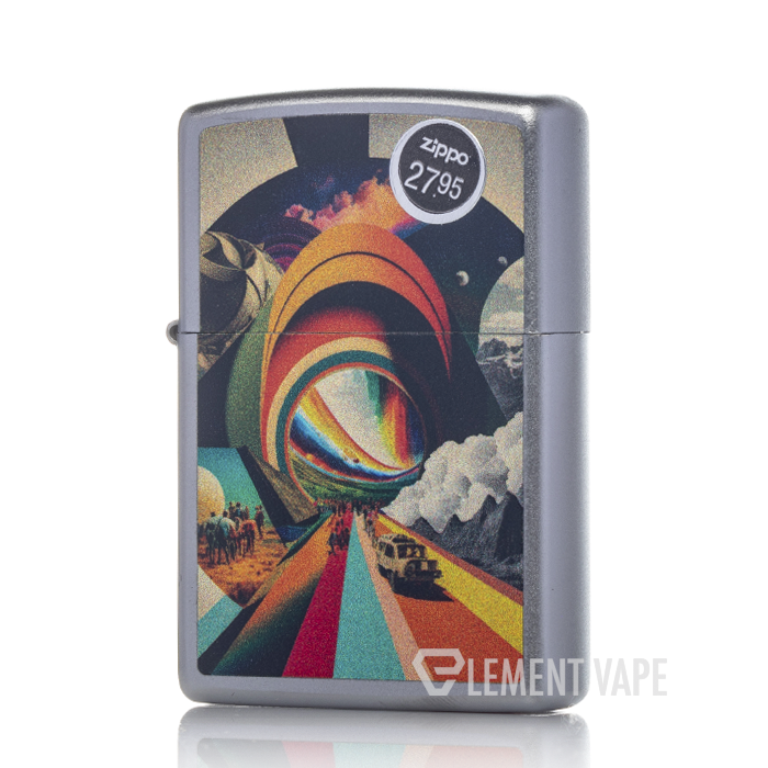 Zippo Psychedelic Travel Lighter - 46578 - $21.99