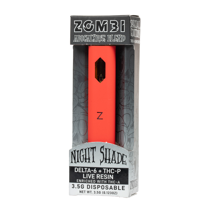 Zombi Apocalypse Blend Disposable 3.5G