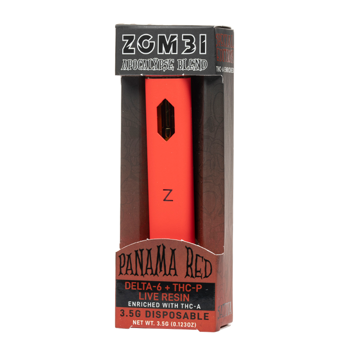 Zombi Apocalypse Blend Disposable 3.5G Zombi Apocalypse Blend Disposable 3.5G