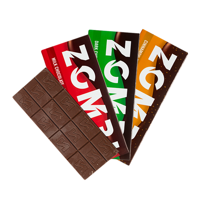 Zombi Chocolate Bar 200mg $14.99
