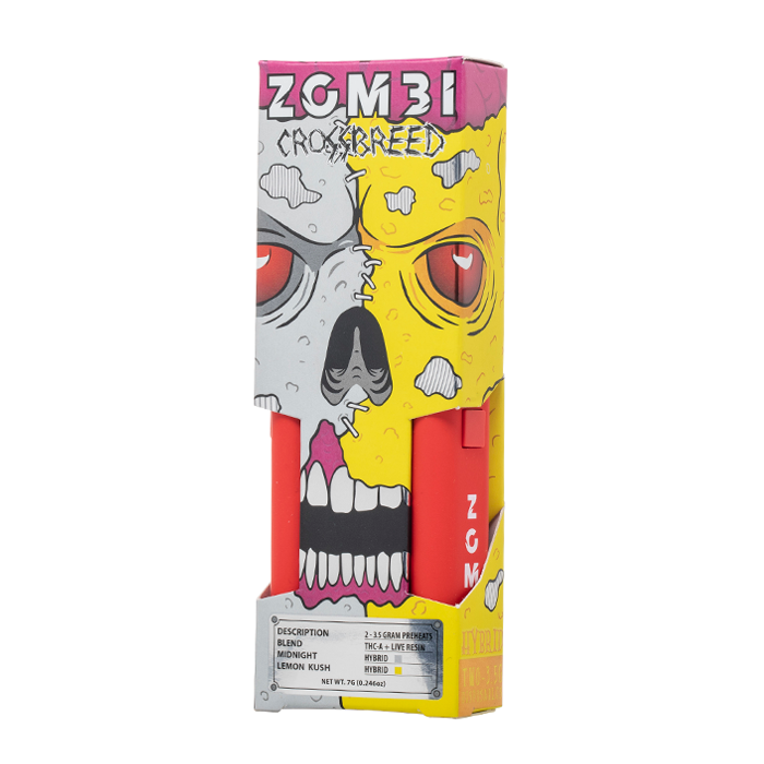 Zombi Crossbreed Juggernaut Disposable 7G
