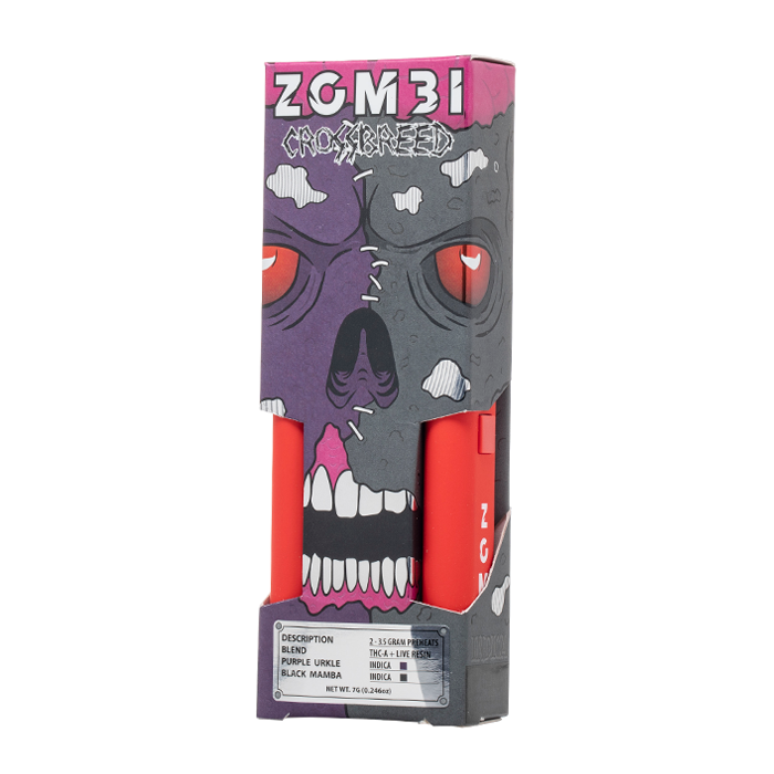 Zombi Crossbreed Juggernaut Disposable 7G