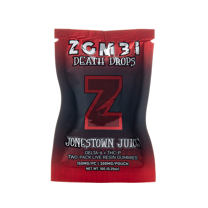 Zombi Death Drops Gummies 300mg $2.99