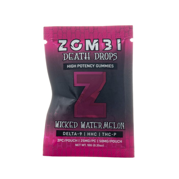 猪のドクロ ZombiDeathDropsGummies2ctMix.