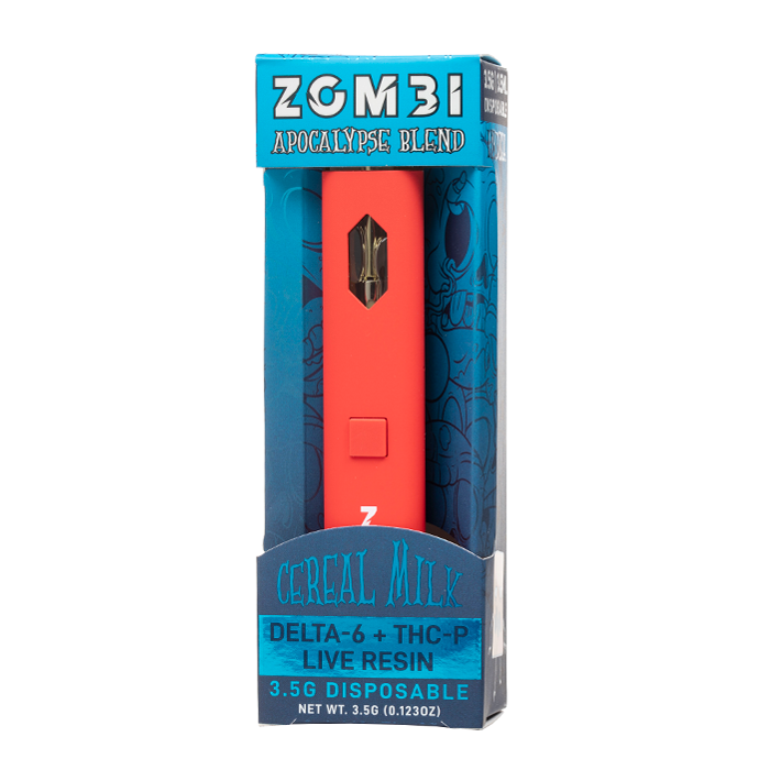 Zombi Apocalypse Blend Disposable 3.5G