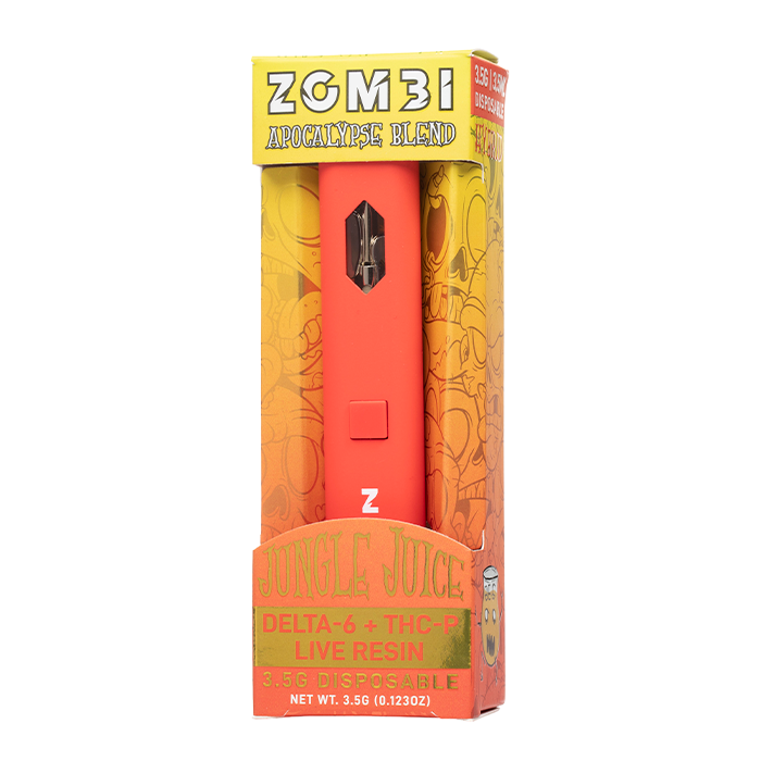 Zombi Apocalypse Blend Disposable 3.5G
