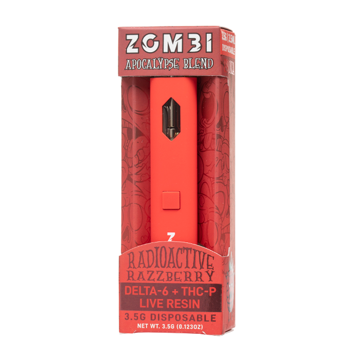 elfbar nachfüll pod läuft aus Zombi High Potency THCH + HHC Vape Cartridge 1g main image 0