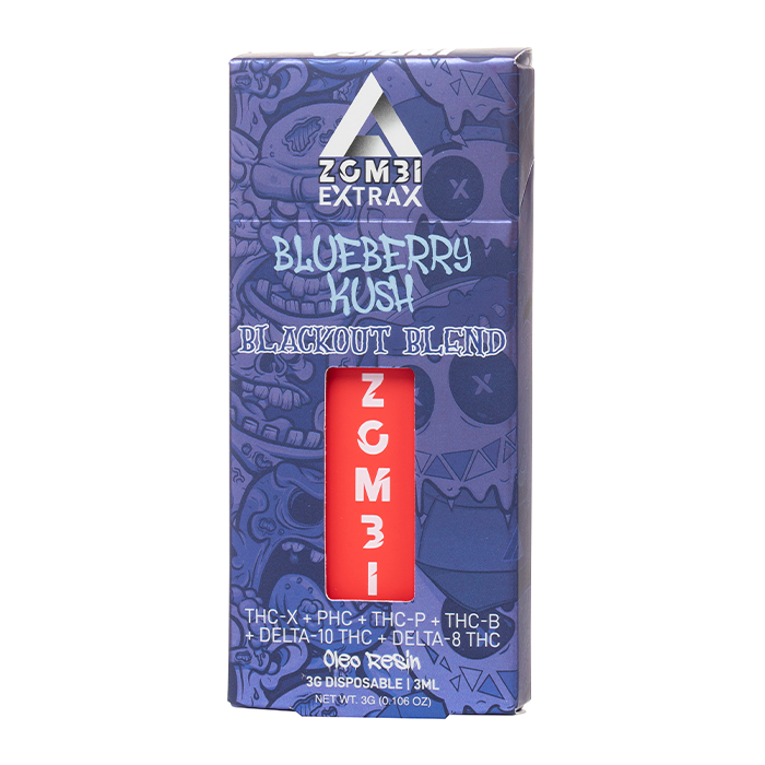 elf bar vape uk Zombi Extrax Blackout Blend Disposable 3G