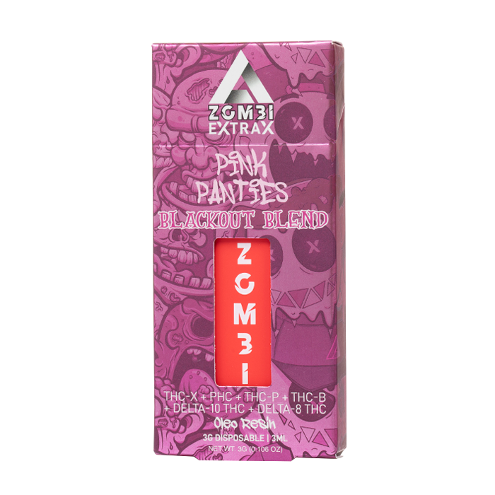 elf bar vape uk Zombi Extrax Blackout Blend Disposable 3G