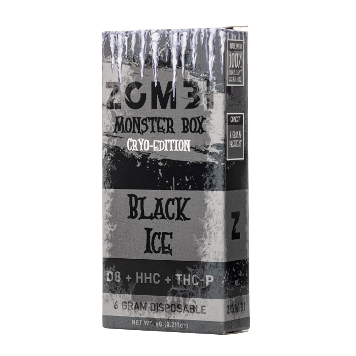 Zombi Monster Box D8 + HHC + THC-P Disposable 6G