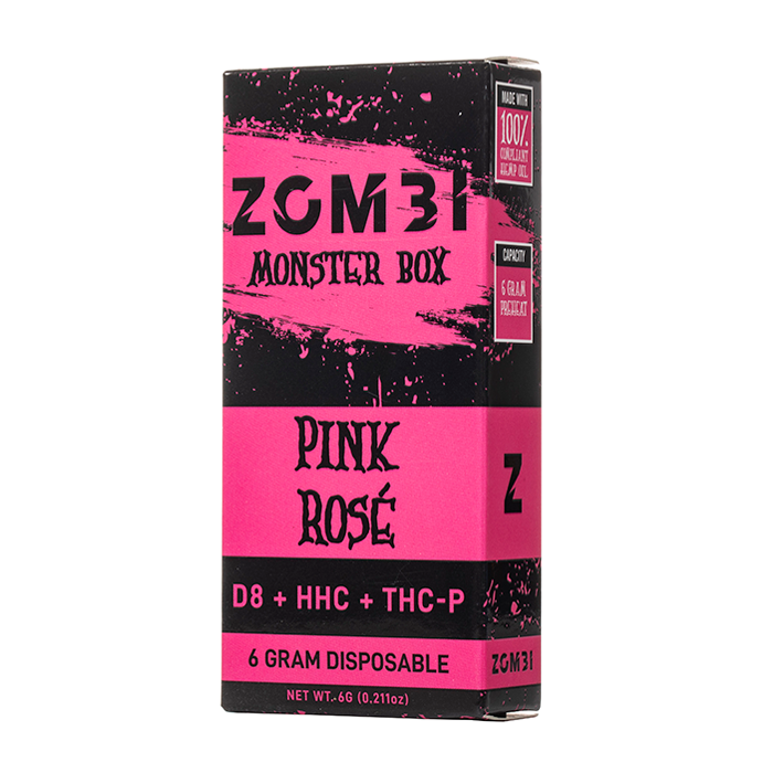 Zombi Monster Box D8 + HHC + THC-P Disposable 6G