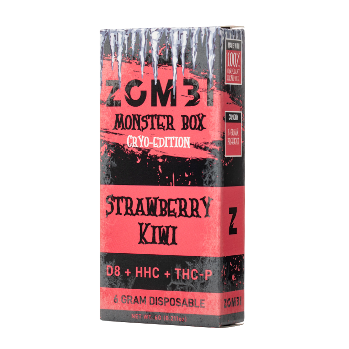[韓国版]デジタルモンスター 22 3パックセット Zombi Monster Box D8 + HHC + THC-P Disposable 6G デジモンカードゲーム