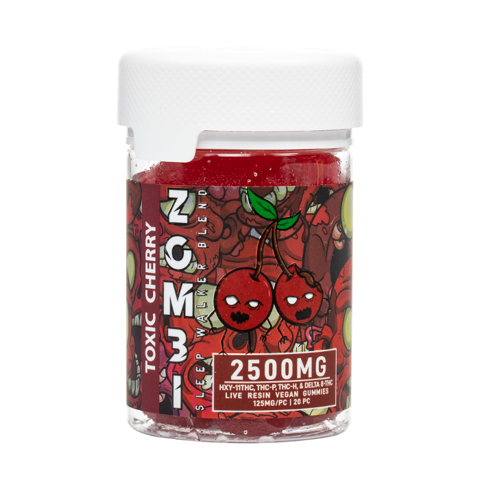 Zombi Sleepwalker Blend Gummies 2500mg