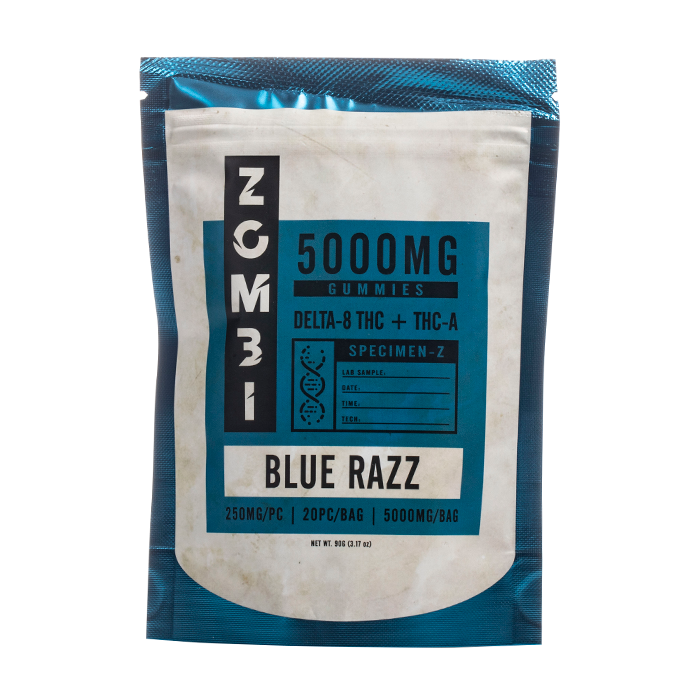 Zombi Specimen Z Gummies 5000mg $9.99