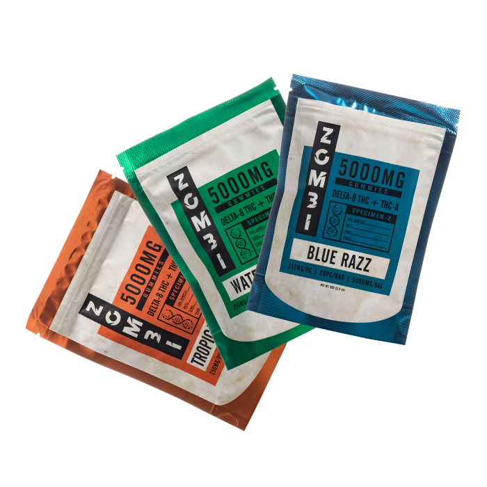 Zombi Specimen Z Gummies 5000mg $14.99