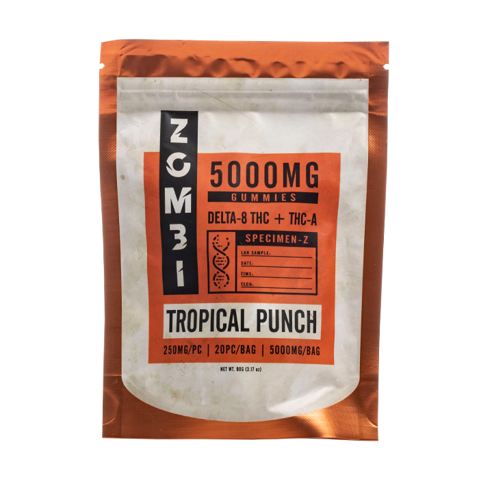 Zombi Specimen Z Gummies 5000mg $14.99