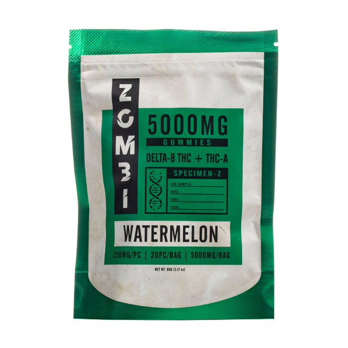 Zombi Specimen Z Gummies 5000mg $9.99