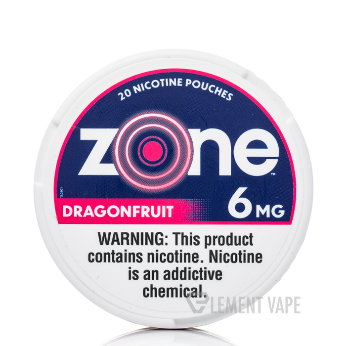 Zone Nicotine Pouches - Dragonfruit $4.59