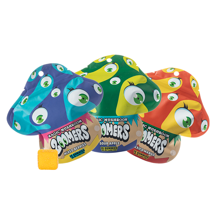 Zoomers Magic Mushroom Gummies $19.99