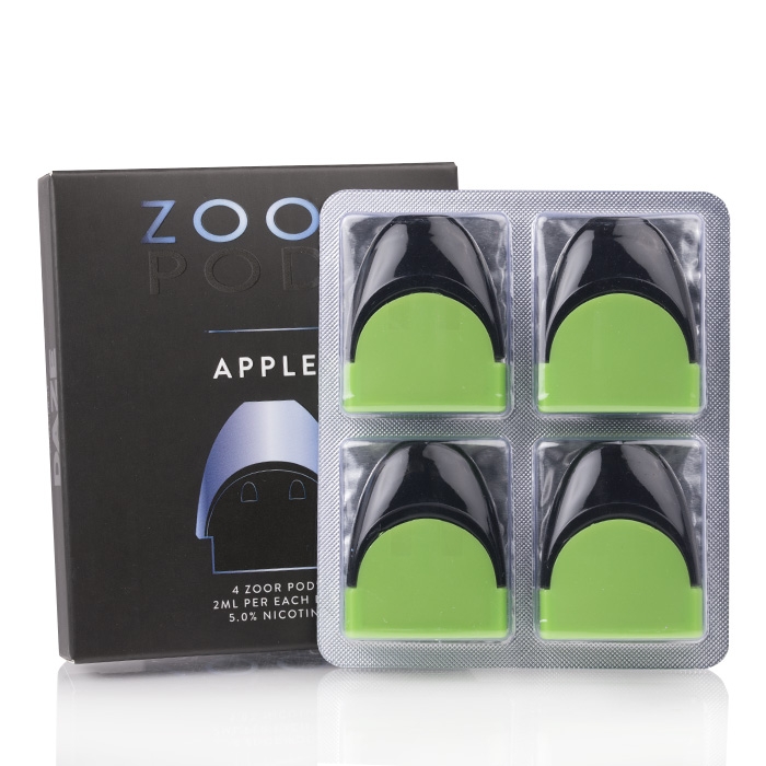 ZOOR Replacement Pods by 7 Daze - 2mL - 4 Pack $28.95