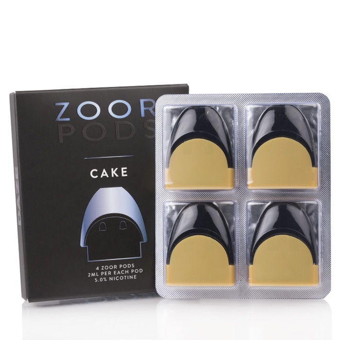 ZOOR Replacement Pods by 7 Daze - 2mL - 4 Pack $28.95