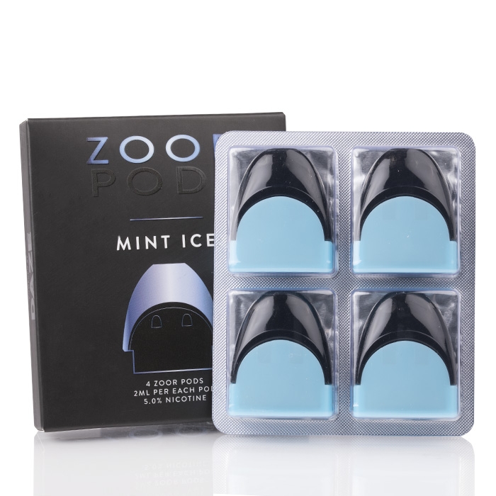 ZOOR Replacement Pods by 7 Daze - 2mL - 4 Pack - $23.95
