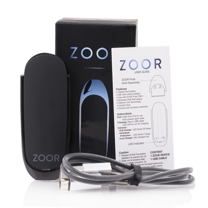 ZOOR Ultra Portable Pod System by 7 Daze | Vape Mod Kits
