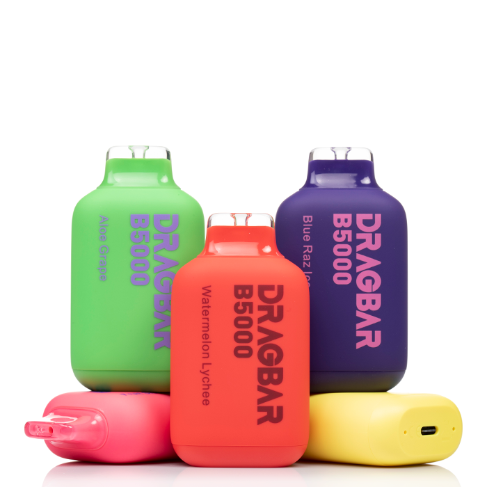 DRAGBAR B5000 Disposable