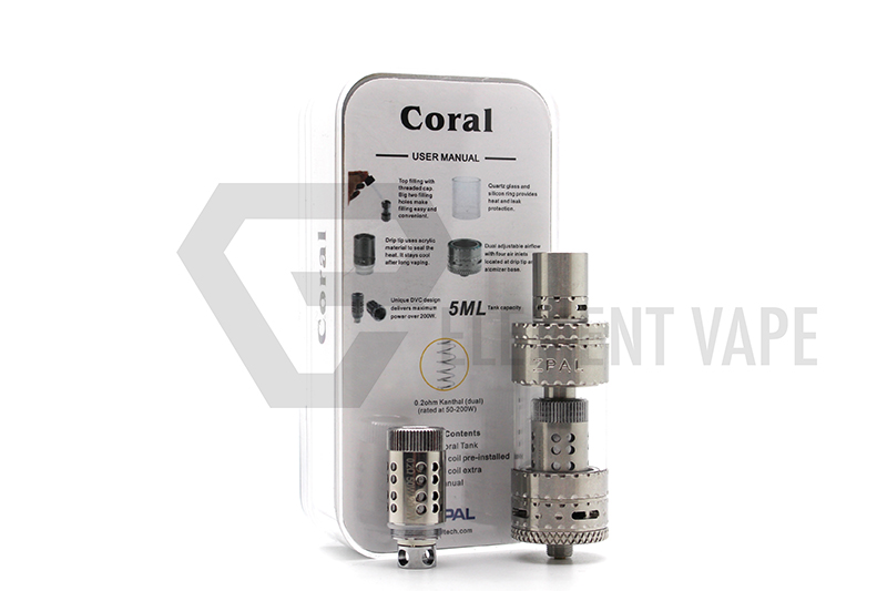 ZPAL Coral Sub-Ohm TC Tank