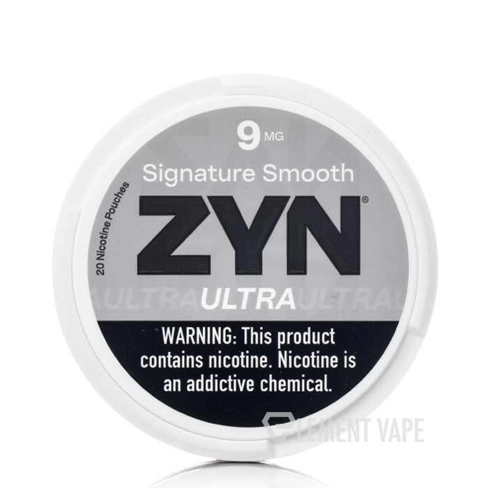 ZYN ULTRA Nicotine Pouches - SIGNATURE SMOOTH