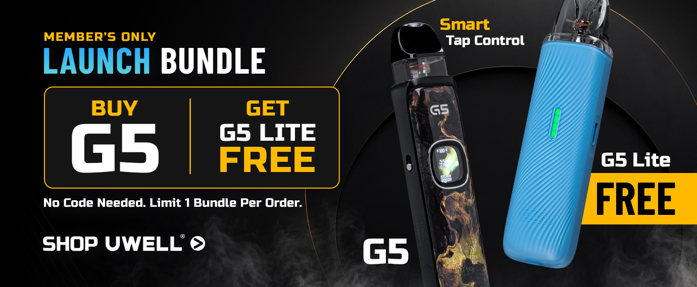 uwell-caliburn-g5-pod-system