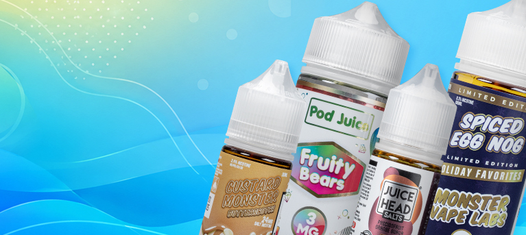 what is iced vape juice Frosty Sweet Peach E-Liquid