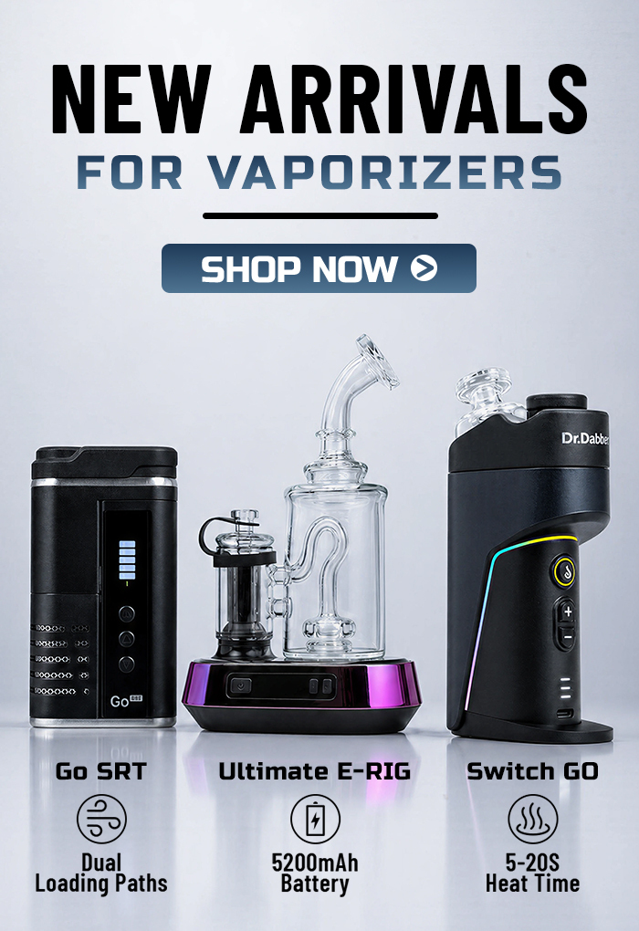 New Arrivals for Vaporizers - Front Page Banner Mobile.jpg