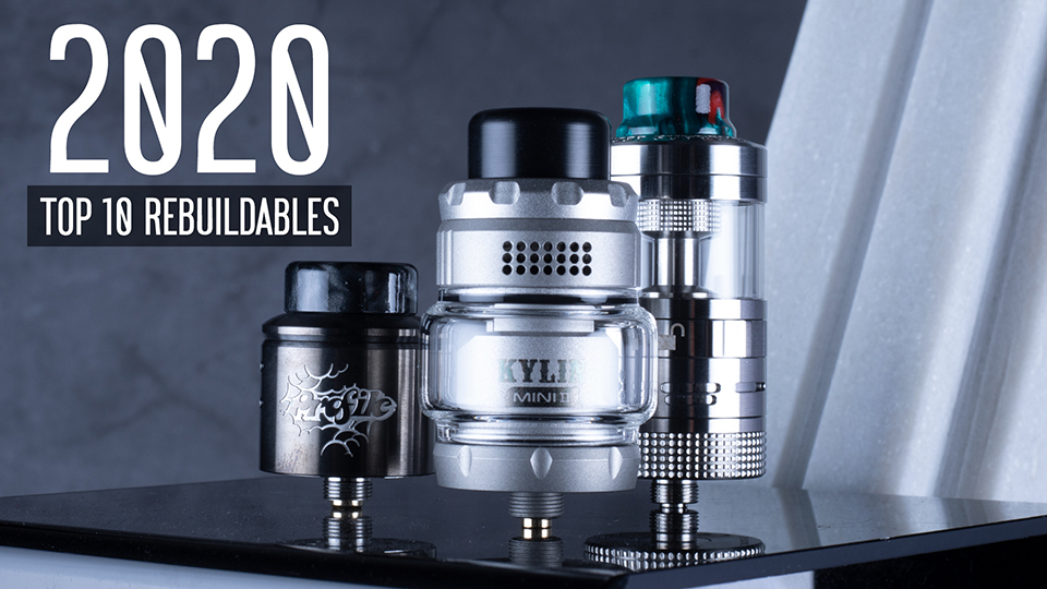elfbar nachfüll pod läuft aus The 5 Best RTA Tanks Available [April, 2026] main image 0