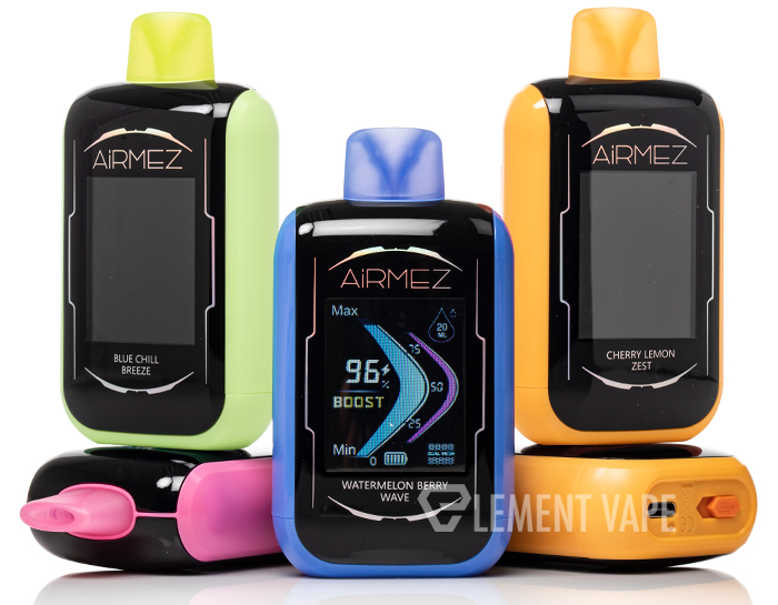 elfbar nachfüll pod läuft aus AIRMEZ Vape Matrix 25000 In-Depth Review main image 0