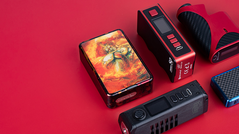 elfbar elfa kaufen Lost Vape Paranormal DNA250C 200W TC Box Mod main image 1