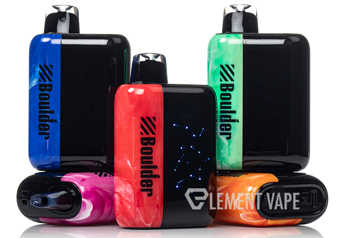REVIEW: Boulder Diamond Bar 51K Disposable REVIEW: Boulder Diamond Bar 51K Disposable