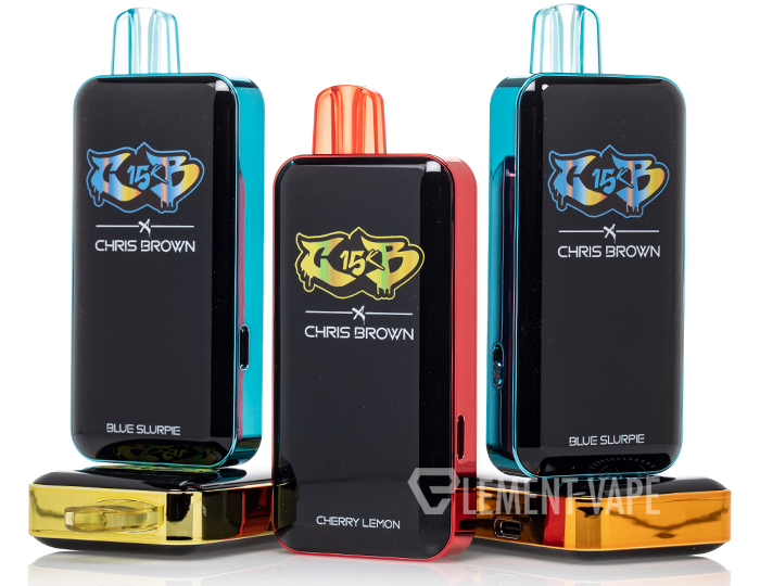 elf bar vape uk Chris Brown Vape CB15K 15000 main image 0