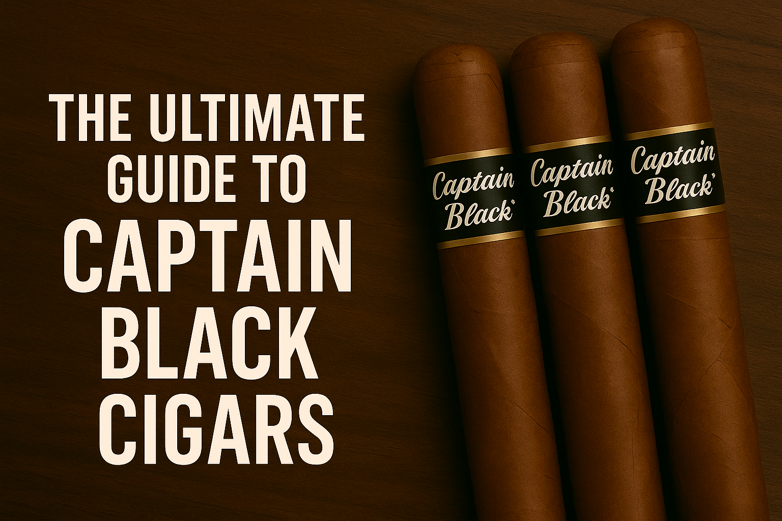 The Ultimate Guide to Captain Black Cigars The Ultimate Guide to Captain Black Cigars