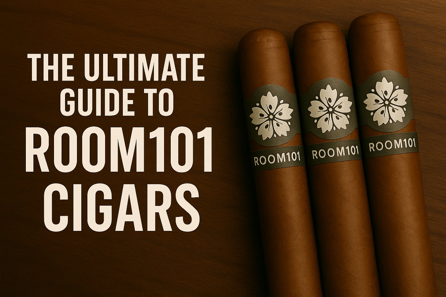 The Ultimate Guide to Room101 Cigars